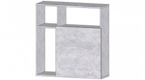 ДАЛЛАС Секция навесная (цемент светлый) в Агрызе - agryz.ok-mebel.com | фото
