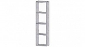 ДАЛЛАС Секция открытая (цемент светлый) в Агрызе - agryz.ok-mebel.com | фото