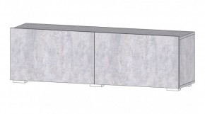 ДАЛЛАС Тумба ТВ - 02 (цемент светлый) в Агрызе - agryz.ok-mebel.com | фото