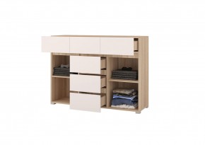 Детская АНТАЛИЯ (модульная) Сонома/Белый софт в Агрызе - agryz.ok-mebel.com | фото 11