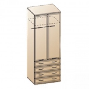 Детская Карина композиция 1 (Гикори Джексон светлый) в Агрызе - agryz.ok-mebel.com | фото 2