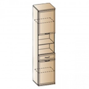 Детская Карина композиция 7 (Гикори Джексон светлый) в Агрызе - agryz.ok-mebel.com | фото 4