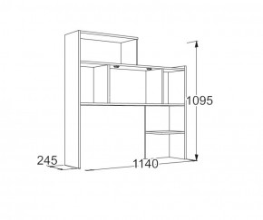 Детская Омега-18 (модульная) в Агрызе - agryz.ok-mebel.com | фото 9