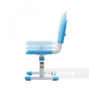 Комплект парта + стул трансформеры Cantare Blue в Агрызе - agryz.ok-mebel.com | фото 6