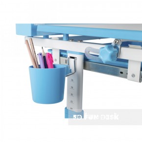 Комплект парта + стул трансформеры Cantare Blue в Агрызе - agryz.ok-mebel.com | фото 8