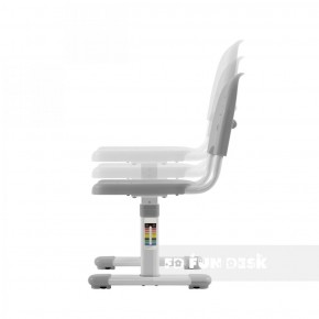 Комплект парта + стул трансформеры Cantare Grey в Агрызе - agryz.ok-mebel.com | фото 6