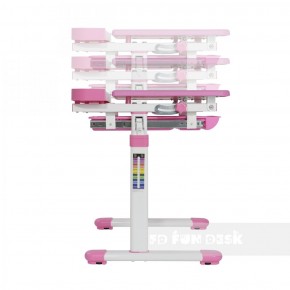 Комплект парта + стул трансформеры Cantare Pink в Агрызе - agryz.ok-mebel.com | фото 6