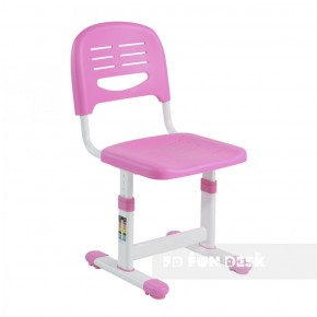 Комплект парта + стул трансформеры Cantare Pink в Агрызе - agryz.ok-mebel.com | фото 8