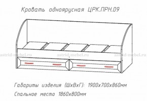 ПРИНЦЕССА Детская (модульная) в Агрызе - agryz.ok-mebel.com | фото 4