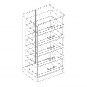 Детская "Милана" (модульная) в Агрызе - agryz.ok-mebel.com | фото 21