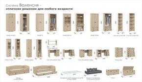 Детская Система Валенсия (Модульная) в Агрызе - agryz.ok-mebel.com | фото 6