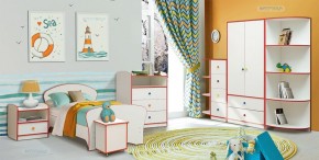 Набор мебели для детской Юниор-10 (с кроватью 800*1600) ЛДСП в Агрызе - agryz.ok-mebel.com | фото