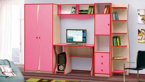 Набор мебели для детской Юниор-11.3 ЛДСП в Агрызе - agryz.ok-mebel.com | фото