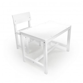 Детский растущий комплект стол и стул Я САМ "Лофт" (Белый, Белый) в Агрызе - agryz.ok-mebel.com | фото