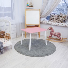 Детский стол Rolti Baby (розовый/белый, массив березы/мдф) в Агрызе - agryz.ok-mebel.com | фото