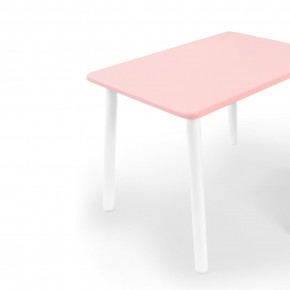 Детский стол (Розовый/Белый) в Агрызе - agryz.ok-mebel.com | фото 1