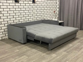 Диван Аккордеон 1280*2000 НПБ подлокотник ПРЯМОЙ накладки МДФ в Агрызе - agryz.ok-mebel.com | фото 2