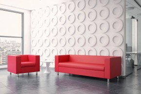 Диван двухместный Алекто Consul натуральная кожа в Агрызе - agryz.ok-mebel.com | фото 6