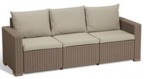 Диван Калифорния 3-х местный (California 2 Sofa), капучино в Агрызе - agryz.ok-mebel.com | фото 2