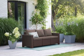 Диван Калифорния 3-х местный (California 3 Sofa), коричневый в Агрызе - agryz.ok-mebel.com | фото 1