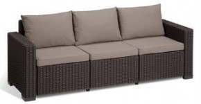 Диван Калифорния 3-х местный (California 3 Sofa), коричневый в Агрызе - agryz.ok-mebel.com | фото 2