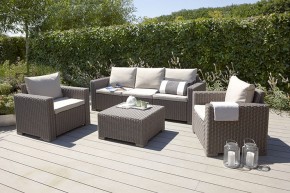 Диван Калифорния 3-х местный (California 3 Sofa), коричневый в Агрызе - agryz.ok-mebel.com | фото 3
