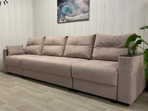 Диван Комфорт-6 модульный 2+1К+1К (НПБ+МДФ) велюр Candy 4 в Агрызе - agryz.ok-mebel.com | фото 2