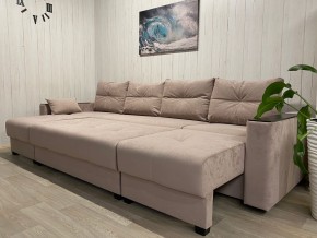 Диван Комфорт-6 модульный 2+1К+1К (НПБ+МДФ) велюр Candy 4 в Агрызе - agryz.ok-mebel.com | фото 4