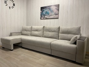 Диван Комфорт-6 модульный 2+1К+1К (НПБ+МДФ) велюр Comfort 08 в Агрызе - agryz.ok-mebel.com | фото 3