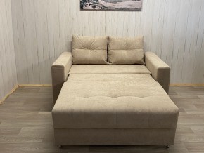 Диван Комфорт-7 БД 1200 ШП (НПБ) велюр Comfort 03 в Агрызе - agryz.ok-mebel.com | фото 4
