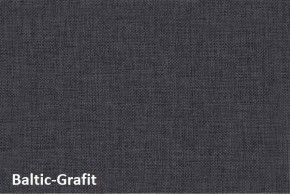 Диван-кровать Комфорт без подлокотников (4 подушки) BALTIC Grafit в Агрызе - agryz.ok-mebel.com | фото 8
