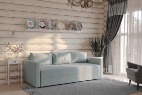 Диван-кровать Вало мятно-серый, ткань рогожка в Агрызе - agryz.ok-mebel.com | фото 2