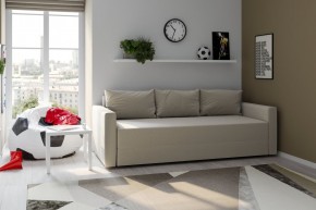 Диван-кровать Вало светло-серый, ткань рогожка в Агрызе - agryz.ok-mebel.com | фото 2