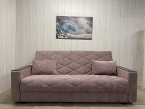 Диван Престиж-15 (НПБ+МДФ) велюр Sensey Elderberry в Агрызе - agryz.ok-mebel.com | фото 2