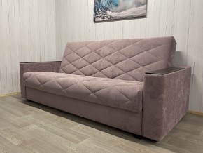 Диван Престиж-15 (НПБ+МДФ) велюр Sensey Elderberry в Агрызе - agryz.ok-mebel.com | фото 6