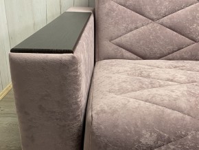 Диван Престиж-15 (НПБ+МДФ) велюр Sensey Elderberry в Агрызе - agryz.ok-mebel.com | фото 7