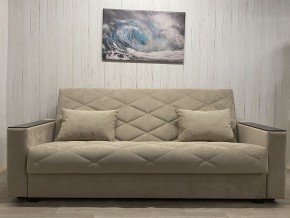 Диван Престиж-15 (НПБ+МДФ) велюр Sensey moonlight в Агрызе - agryz.ok-mebel.com | фото 2