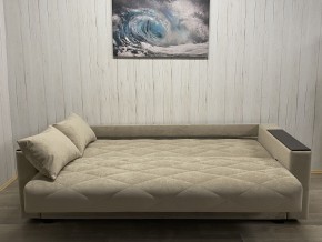 Диван Престиж-15 (НПБ+МДФ) велюр Sensey moonlight в Агрызе - agryz.ok-mebel.com | фото 3