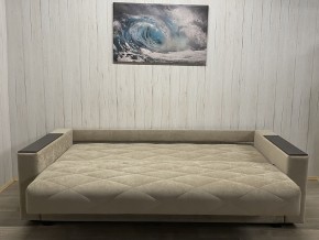 Диван Престиж-15 (НПБ+МДФ) велюр Sensey moonlight в Агрызе - agryz.ok-mebel.com | фото 4
