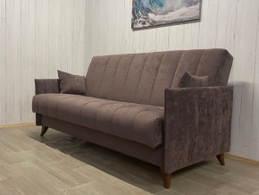 Диван Престиж-3 (НПБ) велюр Sensey dusty plum в Агрызе - agryz.ok-mebel.com | фото 2