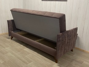 Диван Престиж-3 (НПБ) велюр Sensey dusty plum в Агрызе - agryz.ok-mebel.com | фото 4