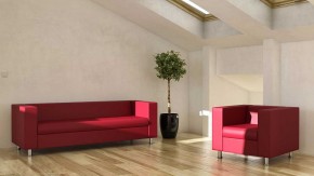 Диван трехместный Алекто ткань рогожка ERA в Агрызе - agryz.ok-mebel.com | фото 4