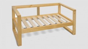 Диван угловой Д-4 Левый (Серебристо-серый/Темный дуб) в Агрызе - agryz.ok-mebel.com | фото 4