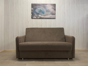 Диван Уют Аккордеон БД 1400 с подлокотниками (НПБ) велюр Bali 05 в Агрызе - agryz.ok-mebel.com | фото 2