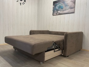 Диван Уют Аккордеон БД 1400 с подлокотниками (НПБ) велюр Bali 05 в Агрызе - agryz.ok-mebel.com | фото 4
