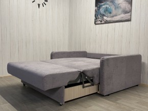 Диван Уют Аккордеон БД 1400 с подлокотниками (НПБ) велюр Comfort 7 в Агрызе - agryz.ok-mebel.com | фото 3