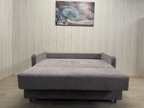 Диван Уют Аккордеон БД 1400 с подлокотниками (НПБ) велюр Comfort 7 в Агрызе - agryz.ok-mebel.com | фото 4