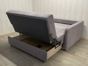Диван Уют Аккордеон БД 1400 с подлокотниками (НПБ) велюр Comfort 7 в Агрызе - agryz.ok-mebel.com | фото 5