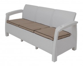 Диван Yalta Premium Sofa 3 Set (Ялта) белый (+подушки под спину) в Агрызе - agryz.ok-mebel.com | фото 1