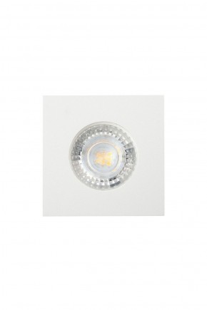 DK2031-WH Встраиваемый светильник, IP 20, 50 Вт, GU10, белый, алюминий в Агрызе - agryz.ok-mebel.com | фото 1